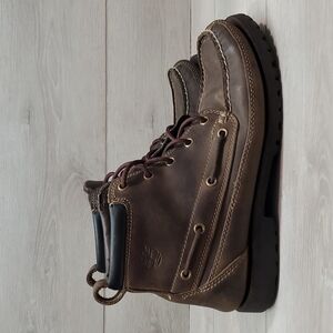 Timberland Mens Outdoor Leather Hiking Boots Sandals shoes sz 8.5M